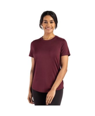 Women's Cutter and Buck Coastline Epic Comfort Recycled Short Sleeve Tee