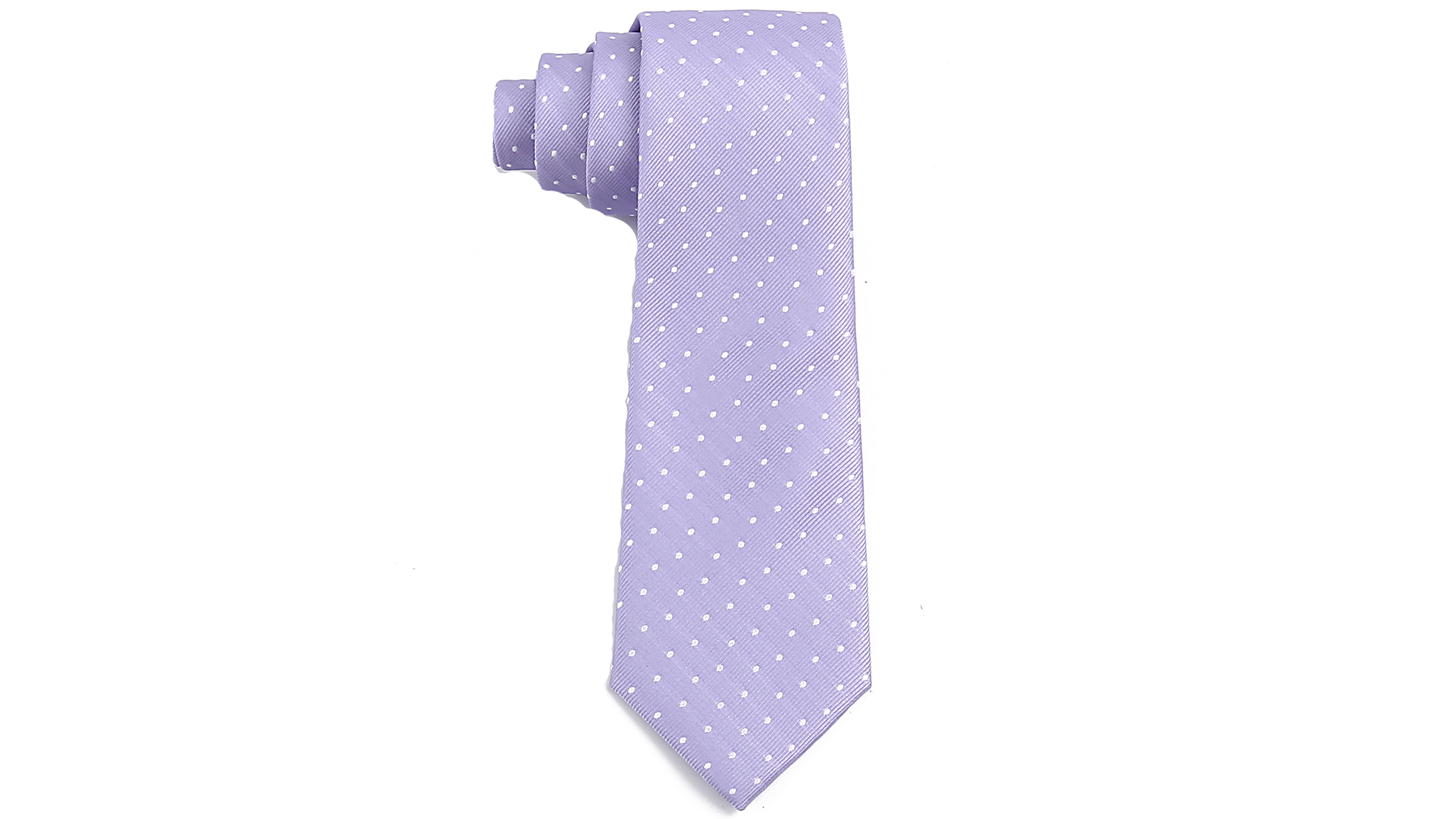 Tom Baine Men's Classic Pin Grid Pattern Tie