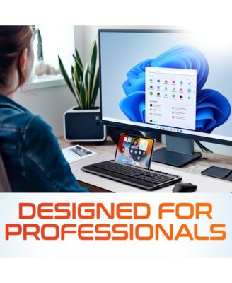 T42/M42 Wireless Keyboard & Mouse Combo (DKBMT42)