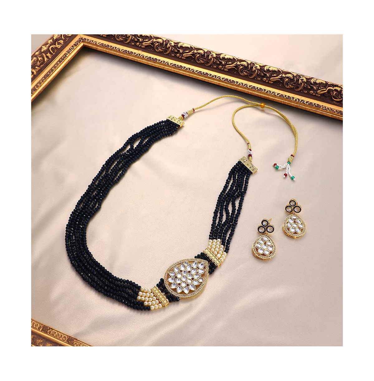 Sohi Women's The Aya Jewellery Set