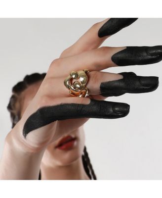 Women's The Medium Link Statement Ring