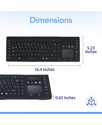 M90 Medical Grade Computer Keyboard and Mouse
