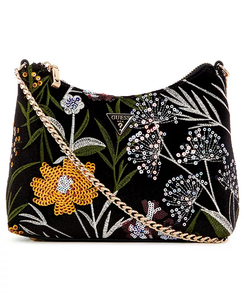 Zalina Top Zip Small Shoulder Bag