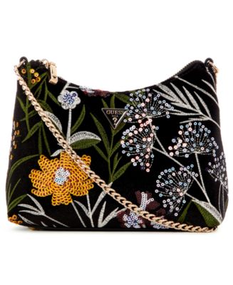 GUESS Women's Zalina Top Zip Small Shoulder Bag - Macy's