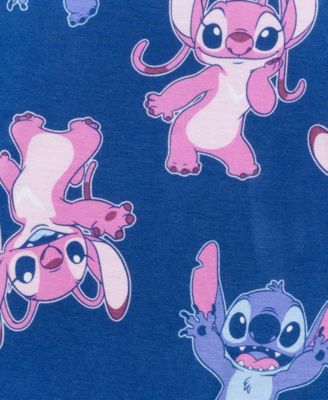Lilo & Stitch Girls' Toddler 2T-4T Printed Top and Pants Pajama, 2-Piece Set