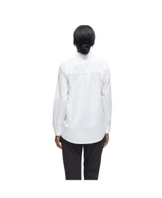 Poplin Button Down Shirt