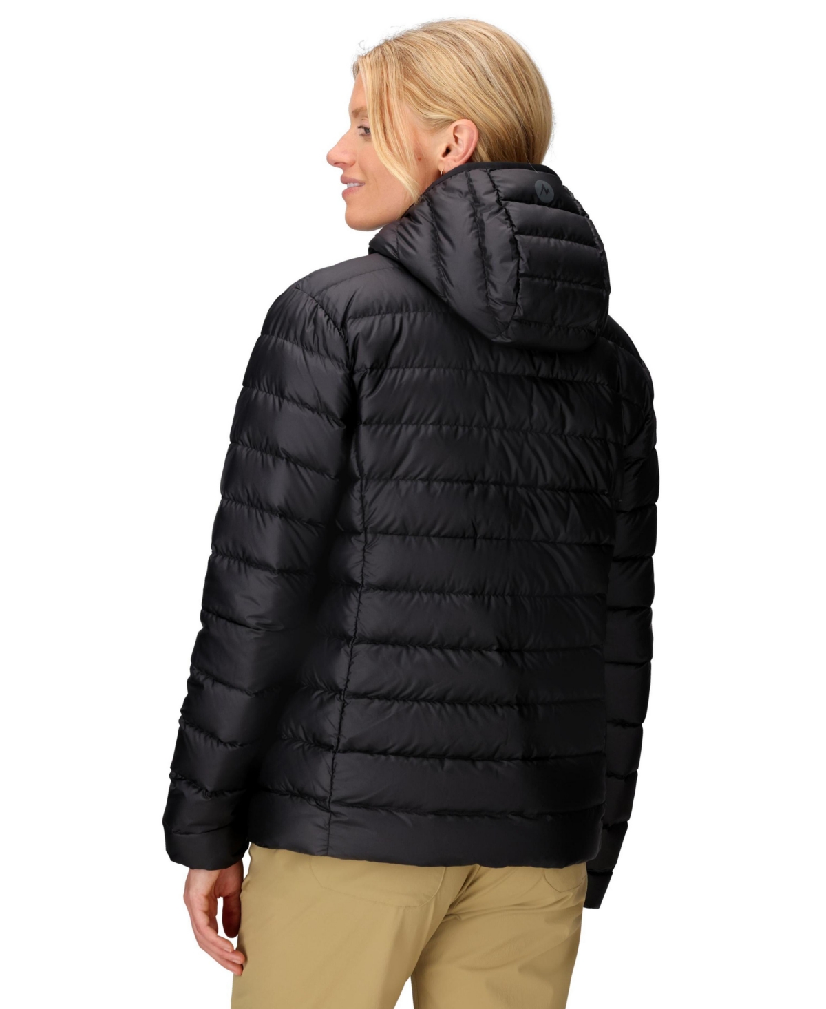Marmot Women's Hooded Highlander Jacket In Black