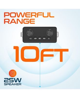 A565 Wired Headset with Microphone, Voice Amplifier (DVA565)