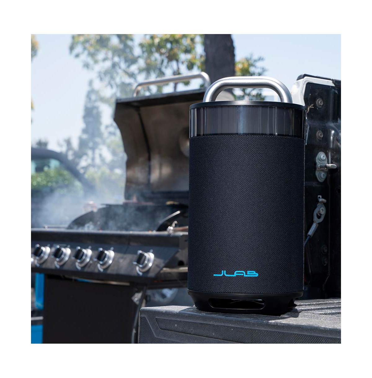 JLab Epic Party Portable Bluetooth Speaker Black