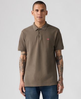 Men's Housemark Regular Fit Short Sleeve Polo Shirt