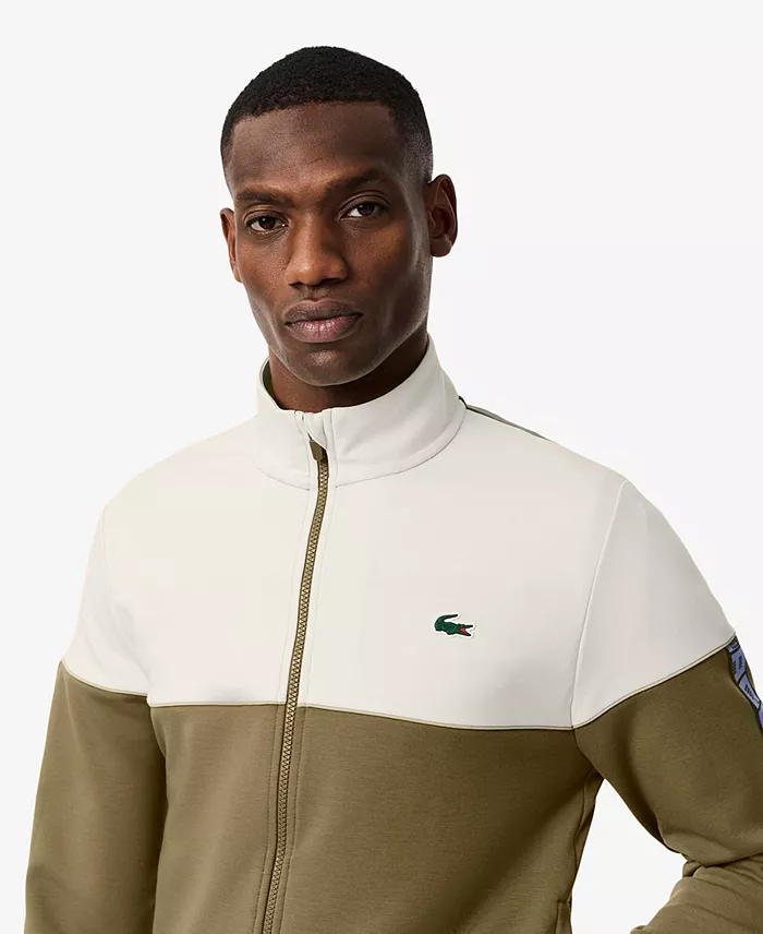Men's Zip-Up Long Sleeves Sweatshirt - thumbnail 9