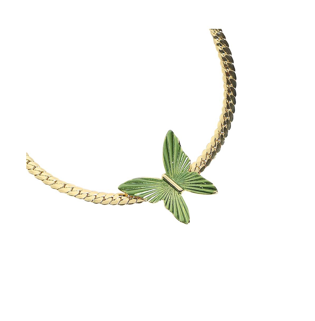 Sohi Majestic Jewel Pendant In Gold