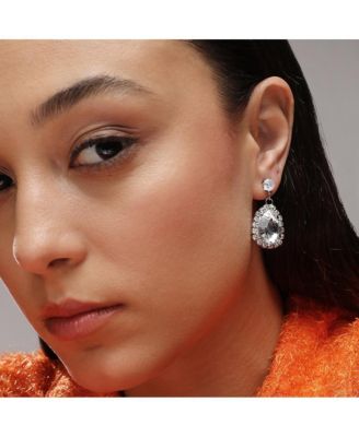 Women's Crystal Drop Earrings