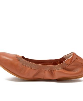Women's Comfort Slip On Leather Ballet Flats