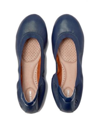 Women's Comfort Slip On Leather Ballet Flats