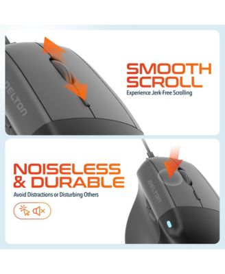 S38 Wired Ergonomic Mouse