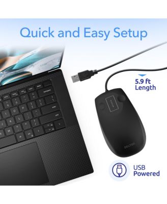 M41 Waterproof IP68 Computer Mouse