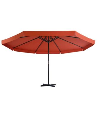 Garden Parasol Terracotta