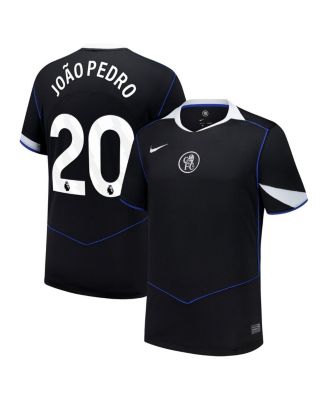 Nike - Men's Joao Pedro Black Chelsea 2025/26 Third Replica Player Jersey