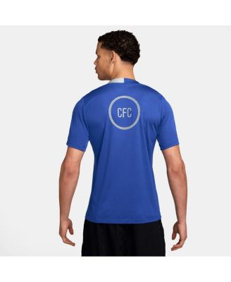 Men's Blue Chelsea 2025/26 Strike Dri-FIT T-Shirt