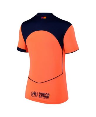 Men's and Women's Orange Barcelona 2025/26 Third Replica Jersey