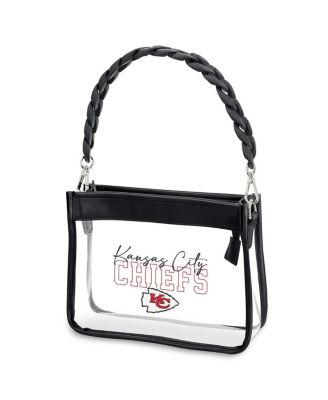Kansas City Chiefs Plastic Chain Mini Crossbody Handbag