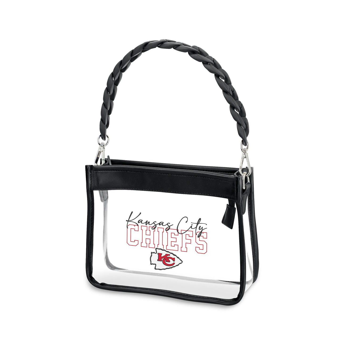 Женская сумка WEAR by Erin Andrews Kansas City Chiefs Plastic Chain Mini Crossbody — фото 3