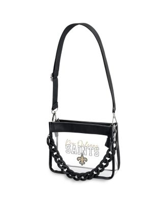 WEAR by Erin Andrews - New Orleans Saints Plastic Chain Mini Crossbody