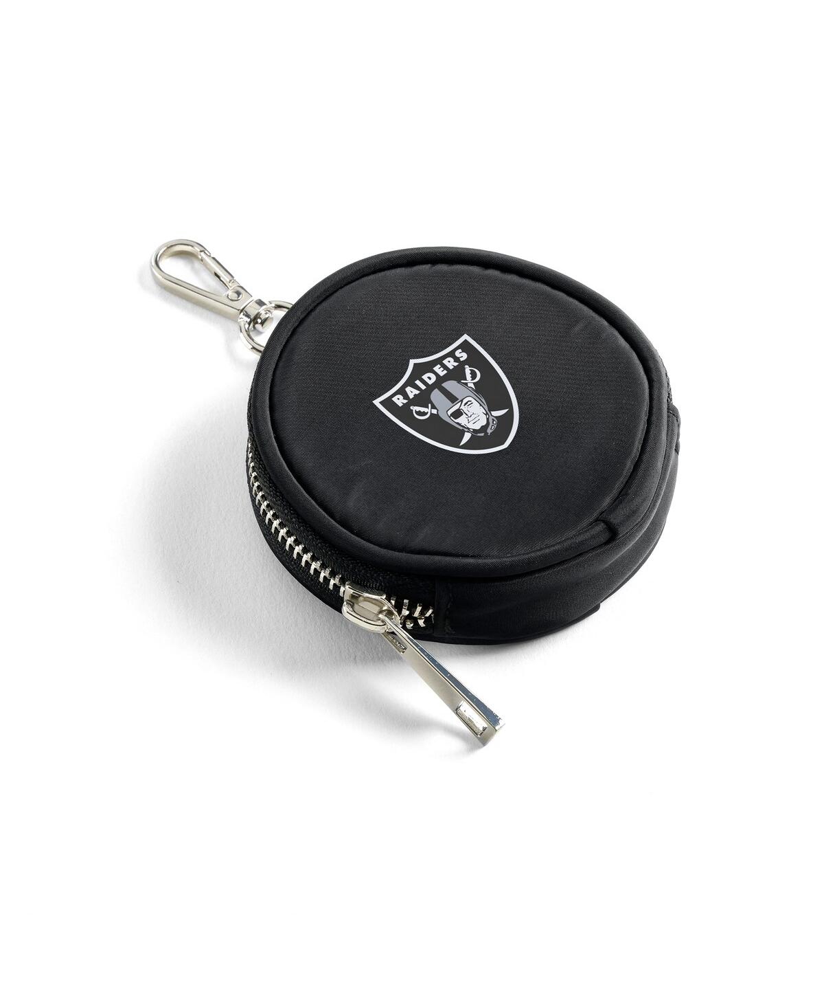 Wear By Erin Andrews Las Vegas Raiders Clear Stadium Baby Bag In Transparent