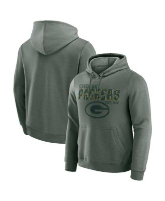 Fanatics - Men's Green Green Bay Packers Hoodie