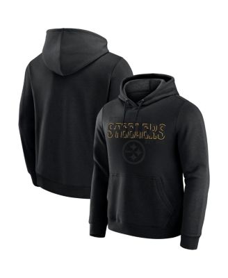 Fanatics - Men's Black Pittsburgh Steelers Hoodie