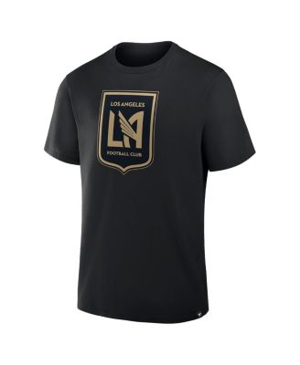 Men's Son Heung-Min Black LAFC Name Number T-Shirt