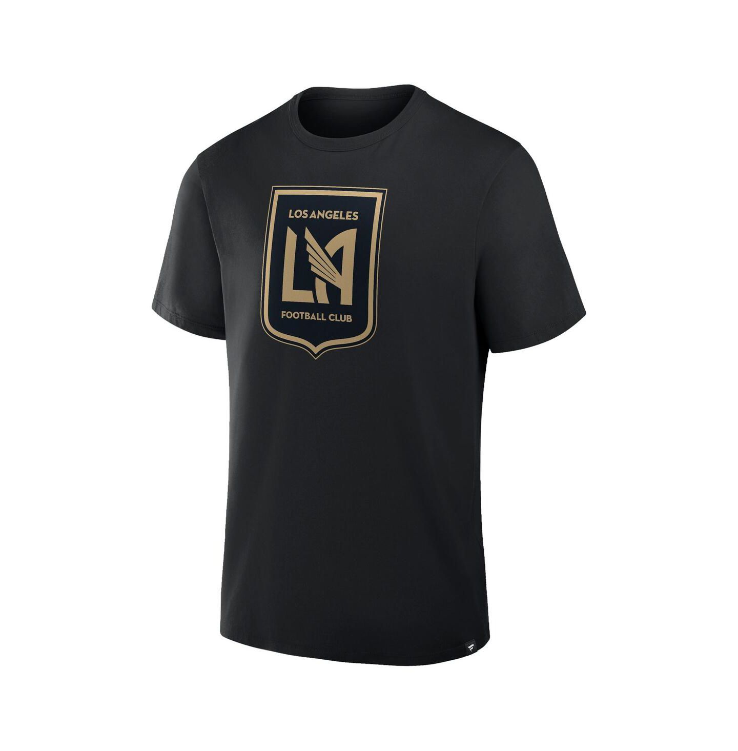 Мужская футболка Fanatics Son Heung-Min Black Lafc Name & Number — фото 2