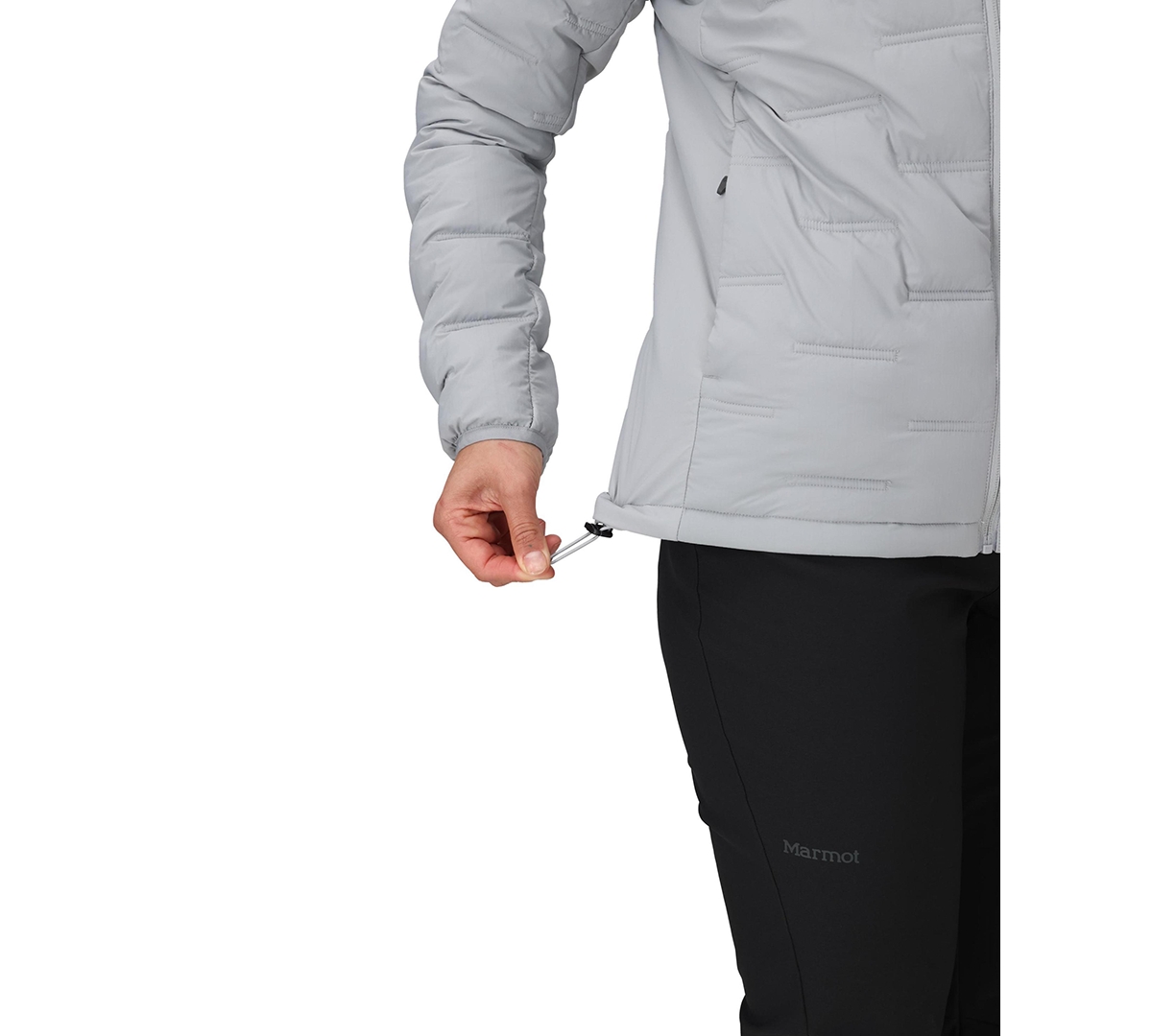 Marmot Women's Warmcube Active Novus Jacket In Gray