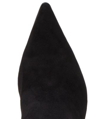 Women's Shakke Knee-High Fringe Dress Boots