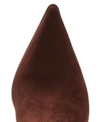 Women's Shakke Knee-High Fringe Dress Boots