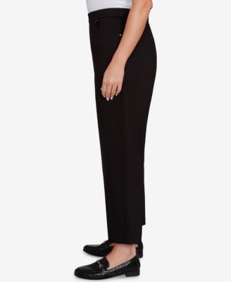Plus Size Barcelona Stretch Ponte Knit Average Length Pant