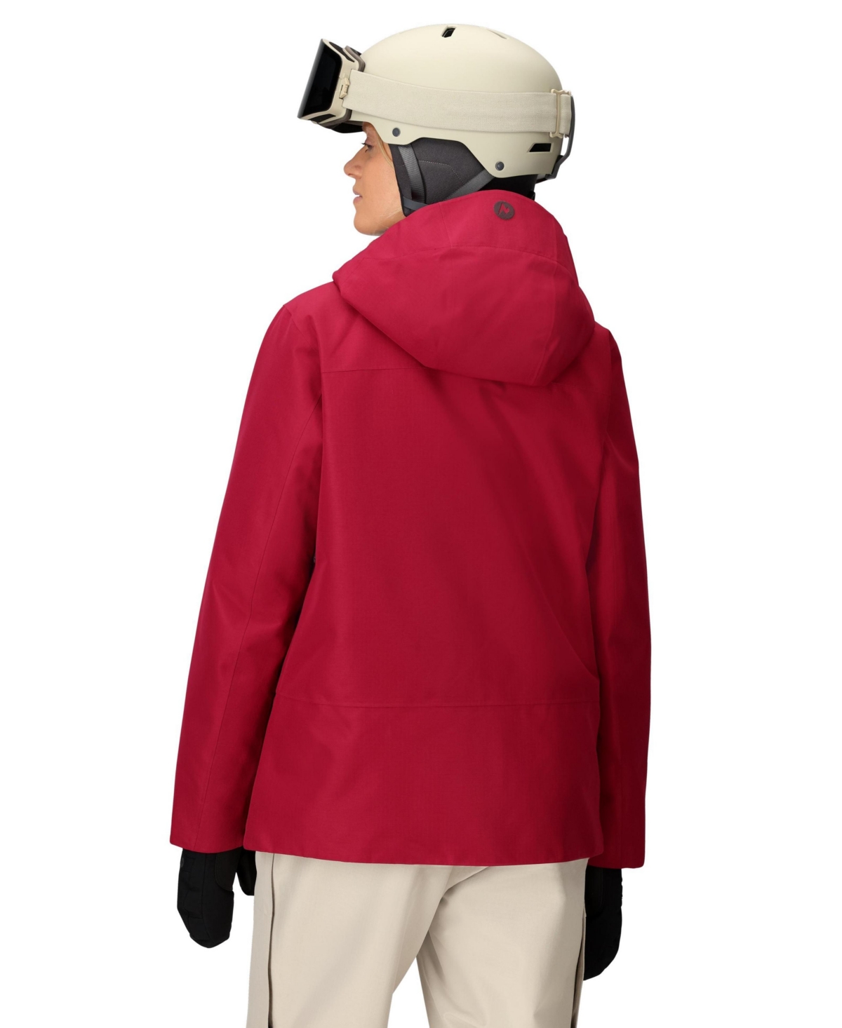 Marmot Women's Glades Insulated Jacket In Red