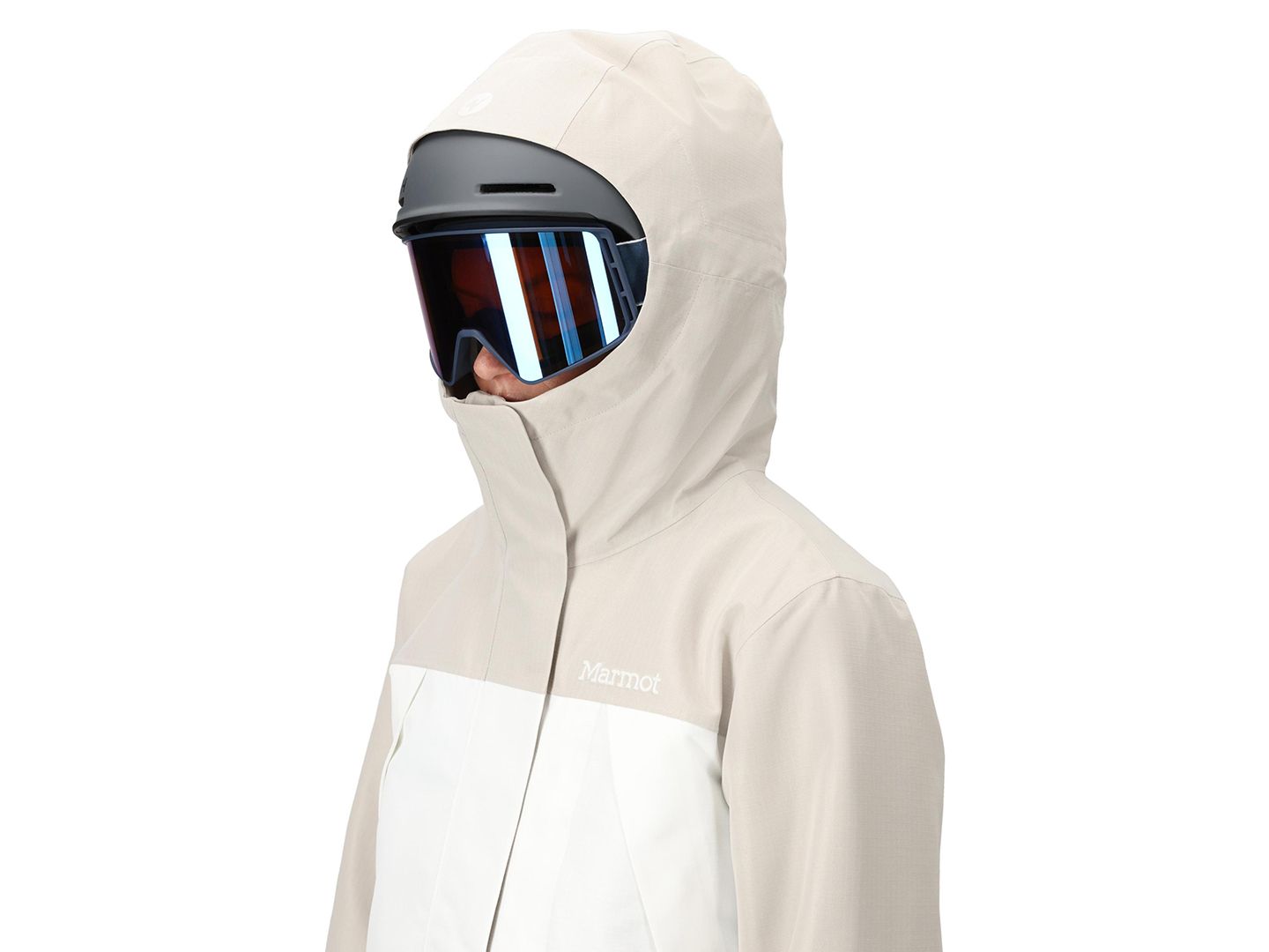 Женская куртка Marmot Glades Insulated, цвет: Берёзовый — фото 4