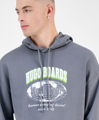 Noldetux Long Sleeve Graphic Hoodie