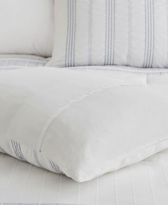 Morgan Jacquard 5-Pc. Duvet Cover Set, King/California King