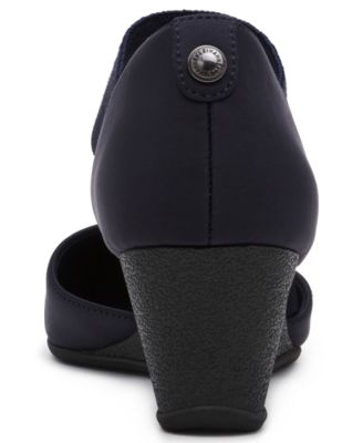 Women's Tiffany Wedge Heel Pumps