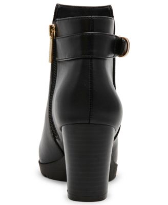 Women's Rumor Block Heel Platform Booties