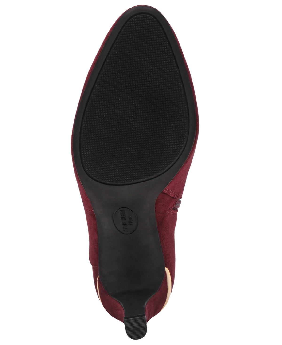 Anne Klein Women's Annabelle Ankle Booties In Burgundy