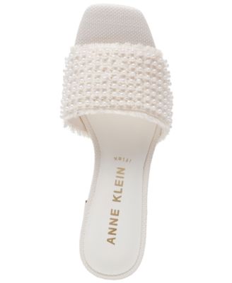 Women's Dolls-P Block Heel Dress Sandals