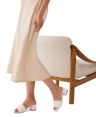 Women's Dolls-P Block Heel Dress Sandals