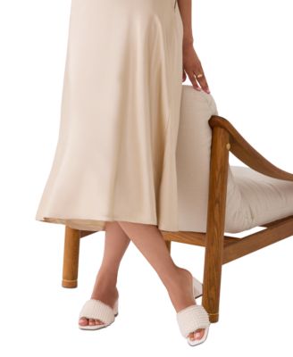 Women's Dolls-P Block Heel Dress Sandals