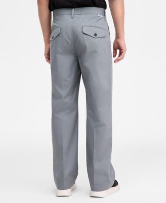 Roy Regular Fit Pleated Trousers