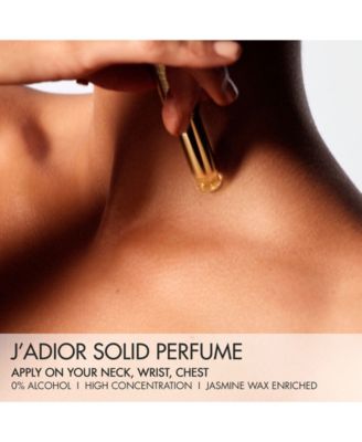 J'adior Solid J'adore l'Or Perfume Stick, 0.11 oz.