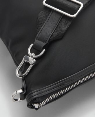 Women's Large Nylon Shopper Bag